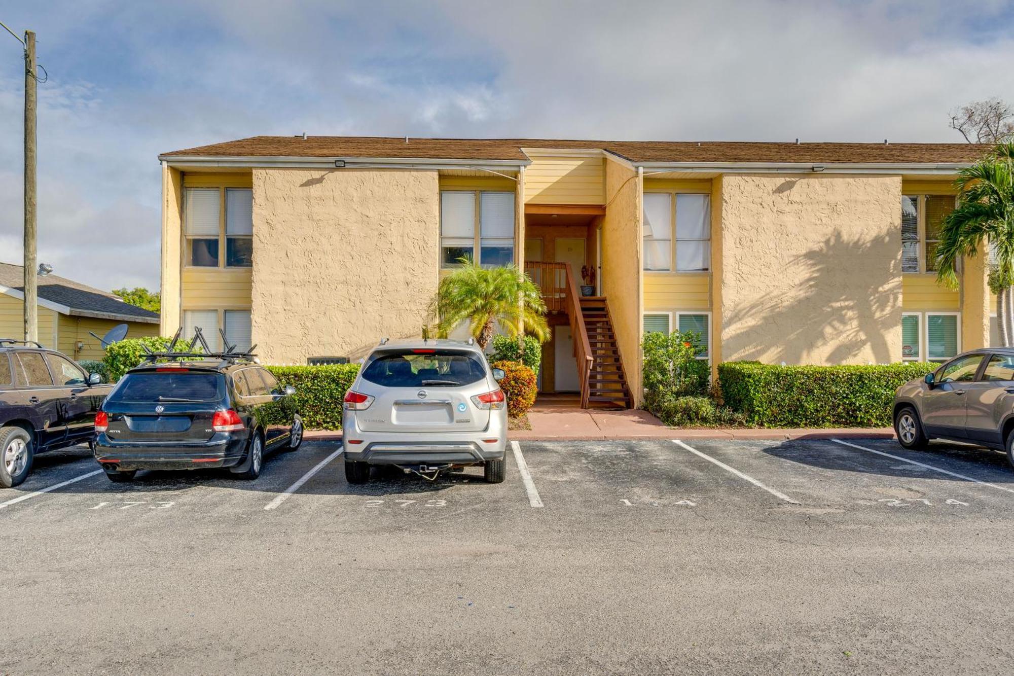 Updated Sienna Park Condo - 4 Miles To Siesta Key! ซาราโซตา ภายนอก รูปภาพ