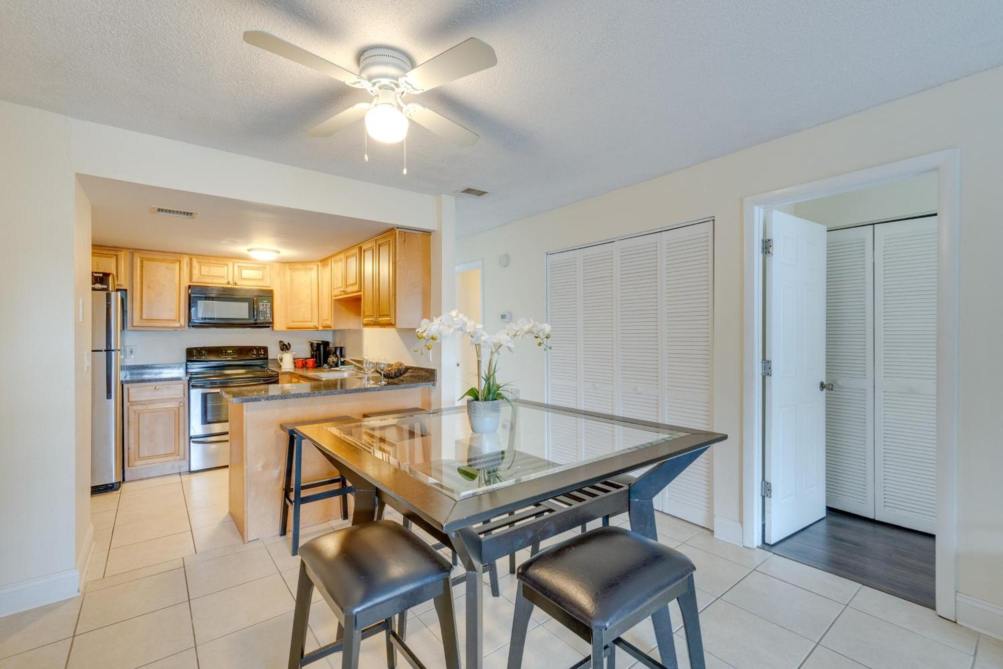 Updated Sienna Park Condo - 4 Miles To Siesta Key! ซาราโซตา ภายนอก รูปภาพ