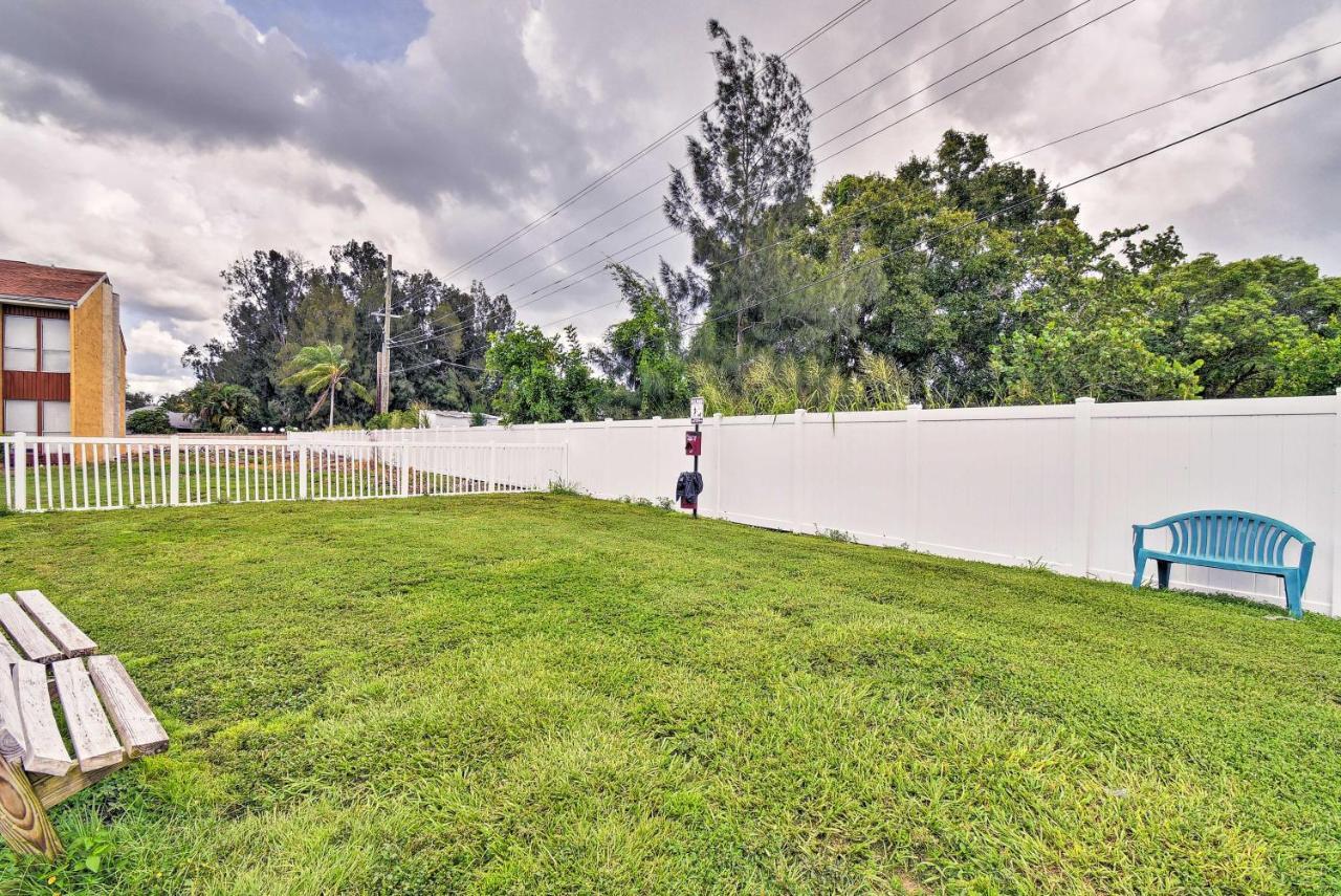 Updated Sienna Park Condo - 4 Miles To Siesta Key! ซาราโซตา ภายนอก รูปภาพ